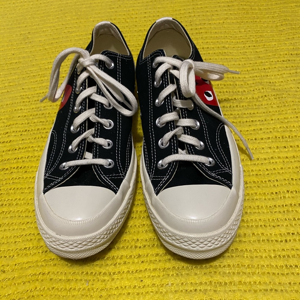 Comme Des Garcons play converse